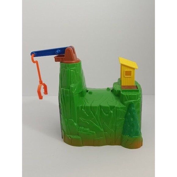 GeoTrax Fisher Price Green Mountain Tunnel Over Pass Timber town Railway - Picture 4 of 5